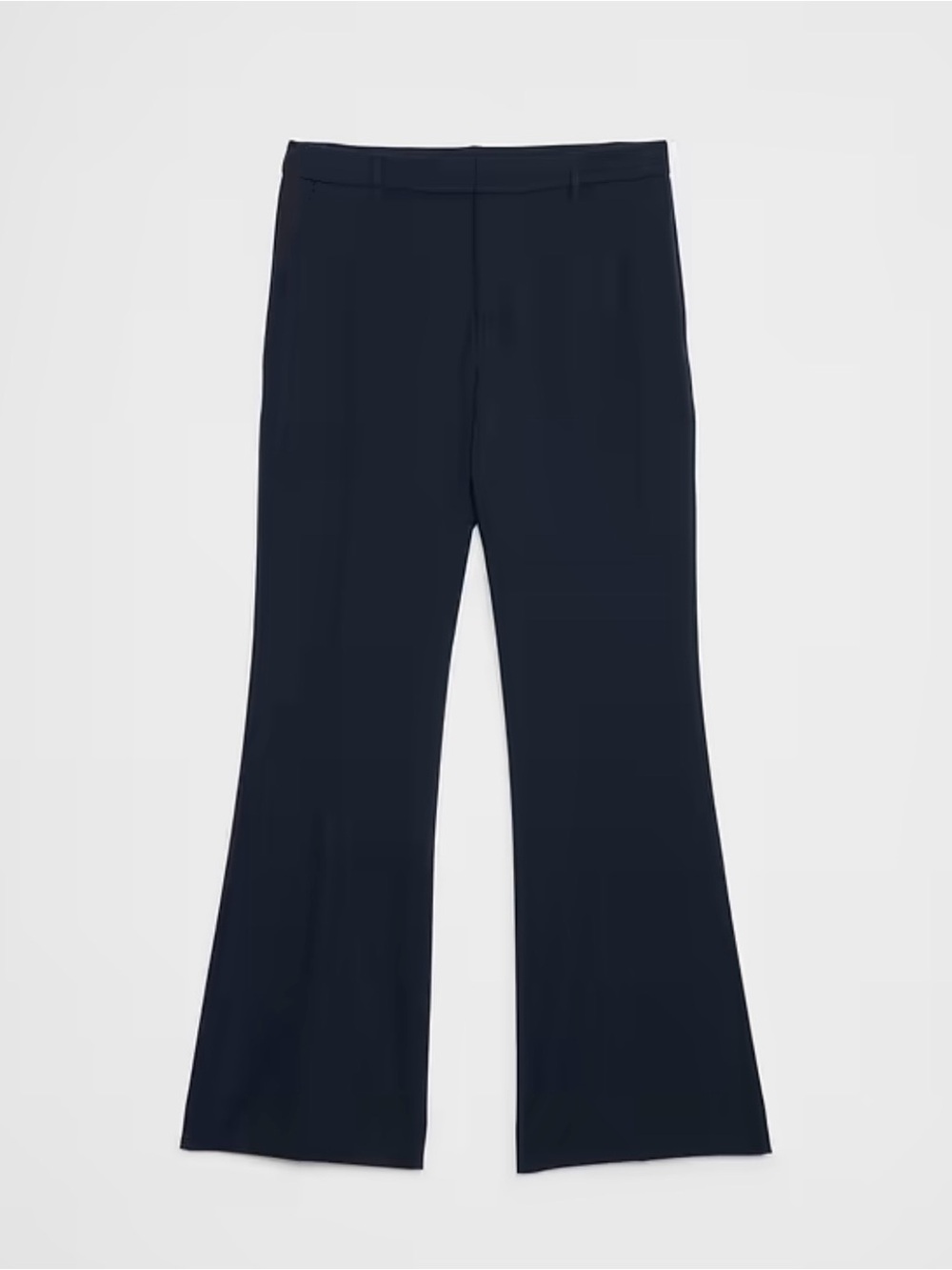 NWT Women's Navy bootcut high waisted stretch trouser - Banana Republic